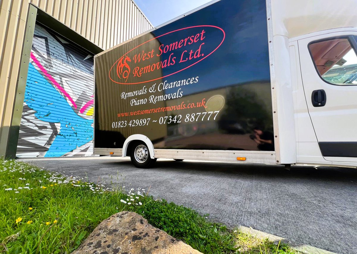 creativesoluk's tweet photo. We recently transformed West Somerset Removals Ltd's van into a head-turning mobile ad! From all white, to sleek black with flame red and white vinyl overlays. https://t.co/ekXYk3if8D

#VehicleGraphics #VanWrap #Branding #CreativeSolutions #MobileAdvertising #BusinessBoost https://t.co/MqqZlenHRD