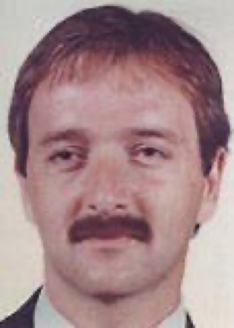 Today @DEADETROITDiv remembers Special Agent Rickie Finley who was killed May 20, 1989, in a plane crash as he was returning from a jungle operation to a base camp in Lima, Peru. Finley proudly served as a special agent in the Detroit Division in 1984.