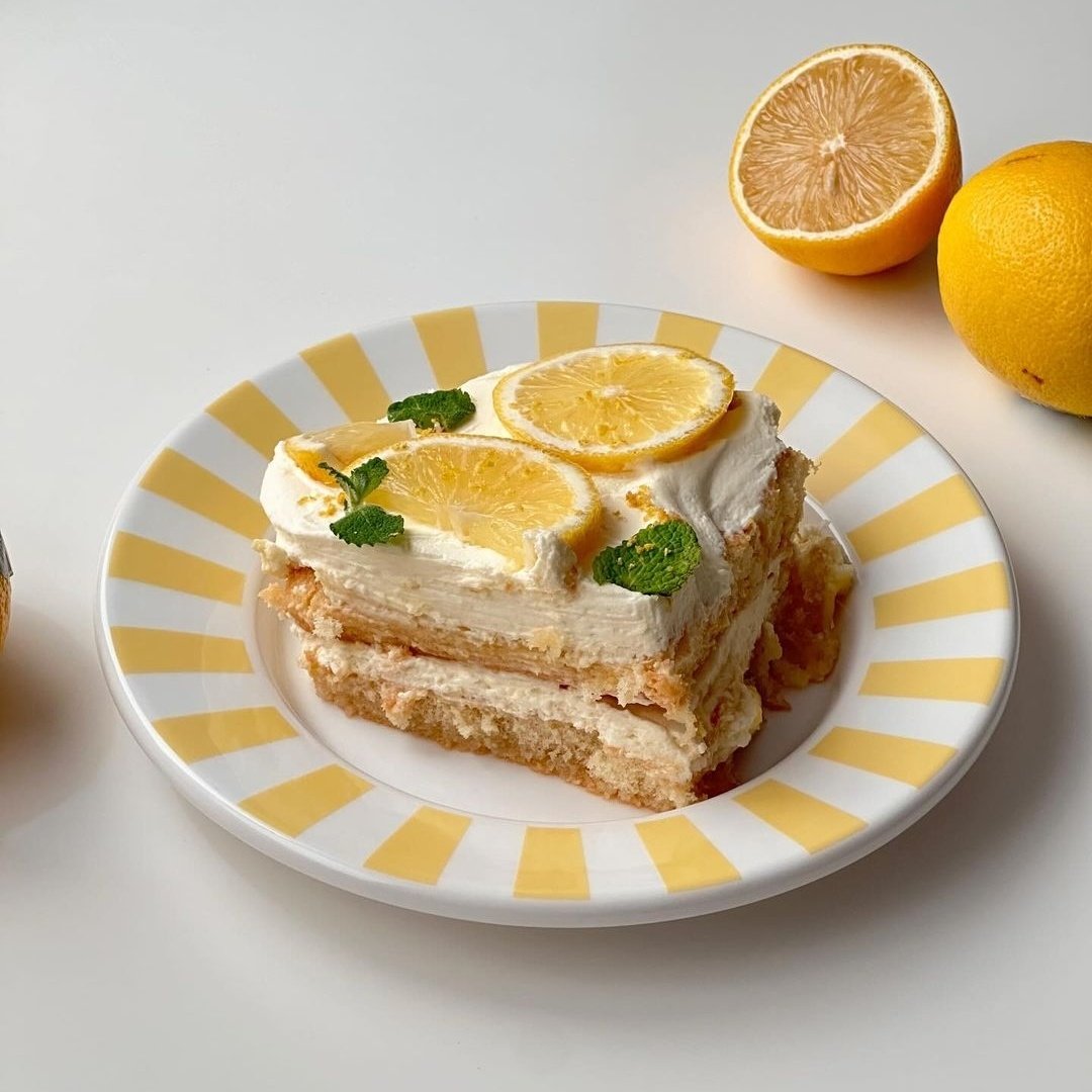 lemon tiramisu 🍋