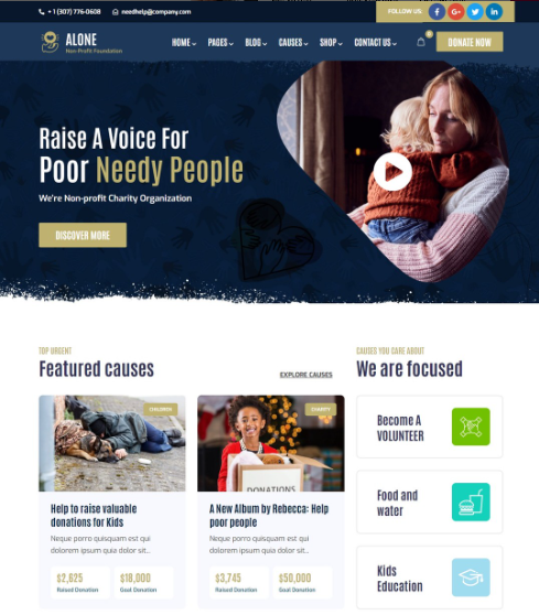 webflow_giants's tweet photo. ***Case Study - Non-Profit website which is designed by me***

🌟Platform / CMS: Webflow
🌟Pages: 10-12 pages
🌟Ui/UX Design: Using Figma
🌟Client: USA

>>If you need this type of website, please message me: https://t.co/KY9vaRworm

#webflow #websites #landingpage #design #seo https://t.co/dztyb90R1R