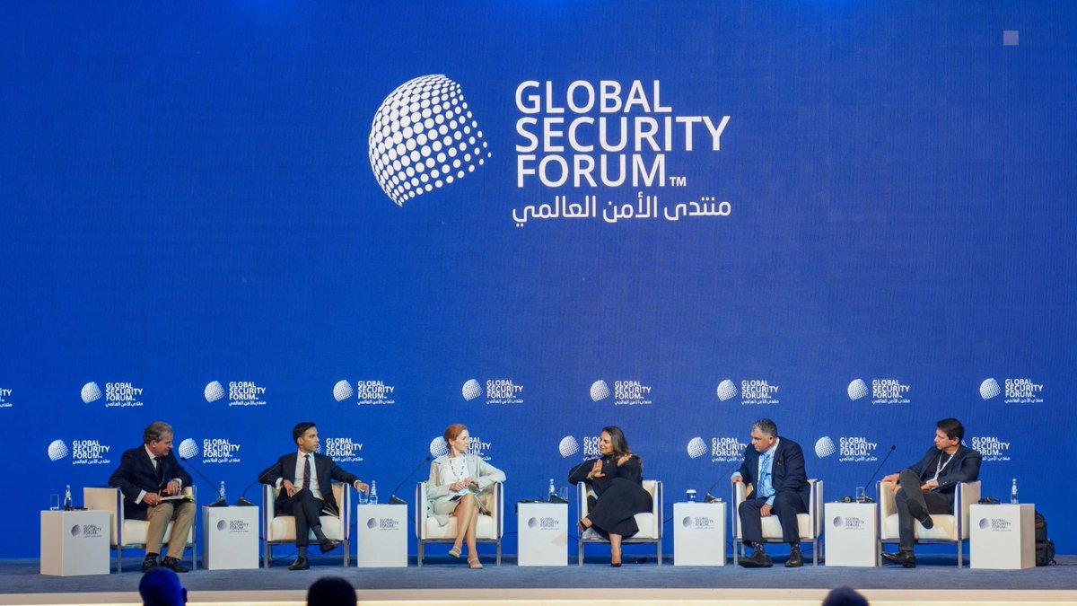 It's an honour to be part of the Global Security Forum in #Qatar. Developments over the past 24 hours meant no shortage of moving parts to consider as we launched in with 'What's Next for the Middle East'. #GSF2024