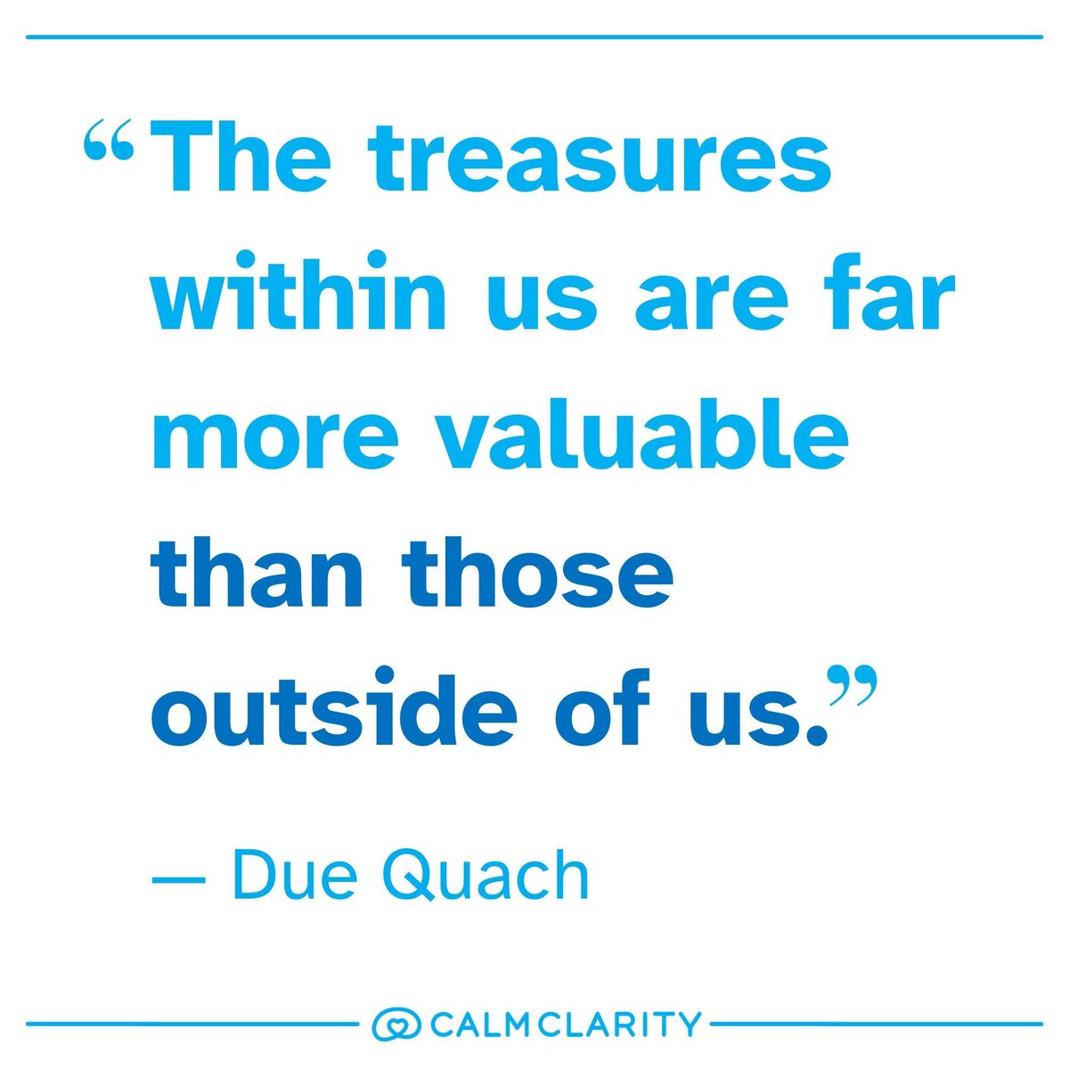 Calm Clarity tweet media