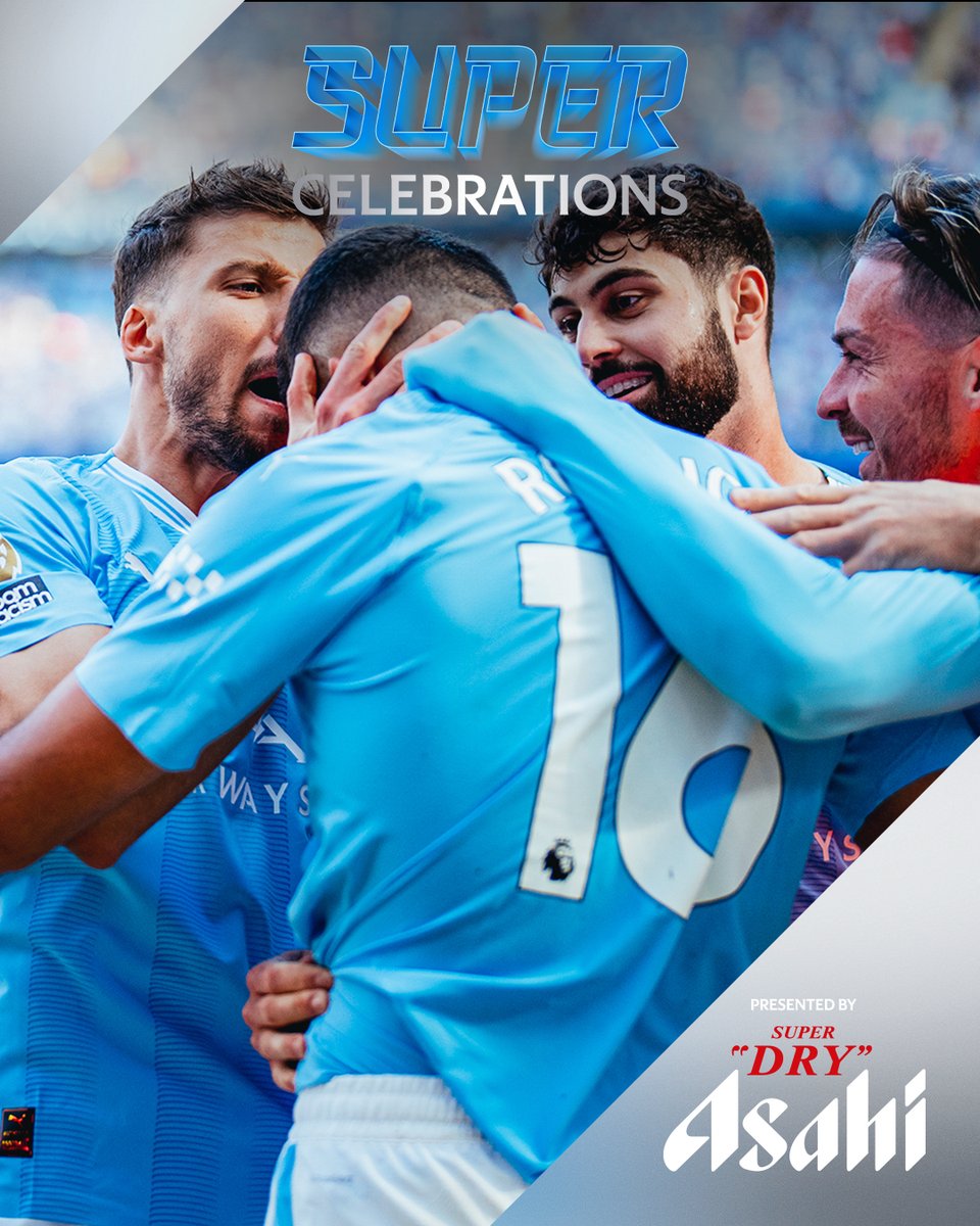 The title-clinching moment! 🤩

🤝 #AsahiSuperDry | #SuperCelebrations