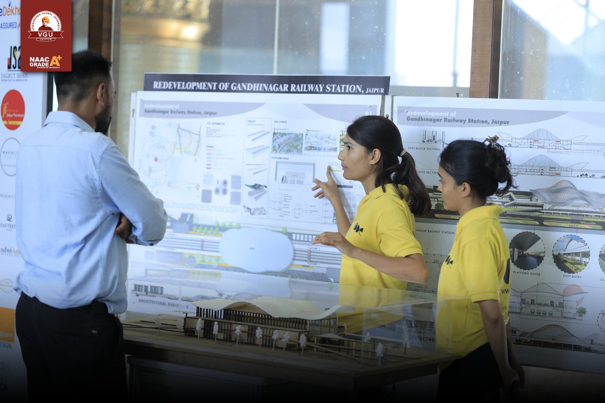 JaipurVgu's tweet image. Designs are more than just beautiful aesthetics - they are vessels for powerful narratives. At the EnCODE x Turpan showcase, CODE-VGU students shared their unique stories, each project a testament to their innovative spirit and unwavering passion. #EnCODE #Turpan #JurySession