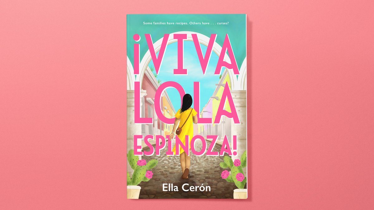 Happy #BookBirthday @ellaceron! Viva Lola Espinoza is now in paperback!