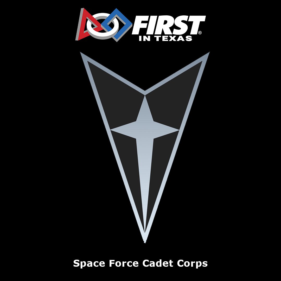 FIRST in Texas is excited to welcome the Space Force Cadet Corps #sfcc to the FIRST in Texas family for the 2024 - 2025 FIRST Tech Challenge 'Into the Deep' season. We Build Stronger Together in Texas! #robotics #Texas #spaceforce