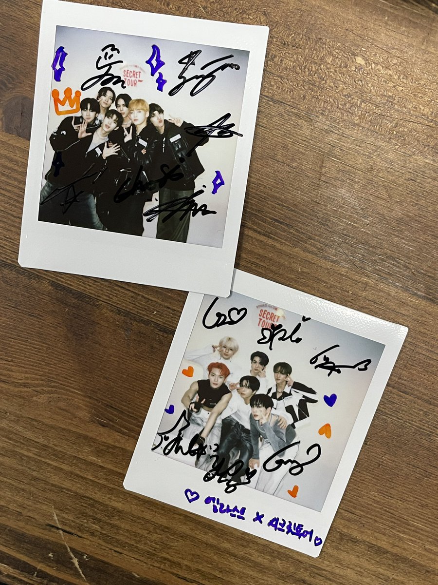 [#EVENT] Secret Tour EP.25
Signed Polaroid Giveaway

Read the description boxes to win your fav artist's polaroid🍀
쇼츠 설명란에서 참여 방법 읽고 최애 싸인 폴라로이드 받아 가세요🚩

#Secret_Tour #82MAJOR #ELAST

👇🏻타래에 쇼츠 링크 + 해시태그👇🏻‼️