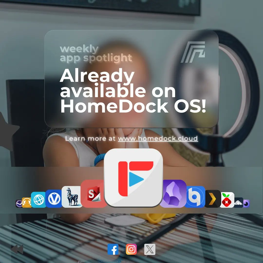 📹 Enjoy all your favorite YouTube content without ads or subscriptions with Freetube, the platform that connects to YouTube's API for a seamless viewing experience.

➡️ Swipe to see Freetube in action!
⭐️ Available now on HomeDock OS

#YouTube #AdFreeStreaming #Entertainment