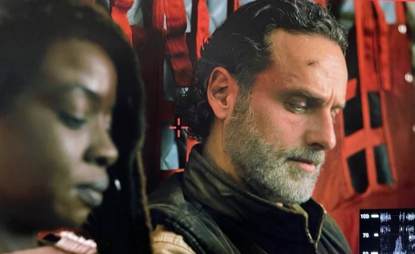 Deleted scene of Rick & Michonne before reuniting with Judith & RJ in #TheOnesWhoLive Finale!