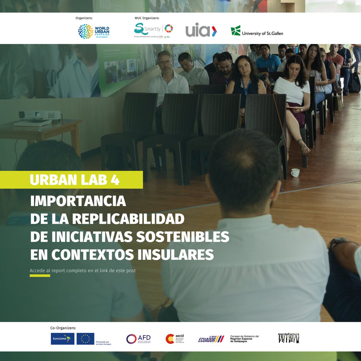 #AT #LivingLab #Galápagos | 🤝 Para lograr un desarrollo #urbano #sostenible  🏡 se necesita el aporte y #compromiso de distintos sectores, instituciones públicas, organizaciones privadas, academia y ciudadanía 💚🏗️

👉 Entérate más en nuestro repositorio: bit.ly/3whoTjR