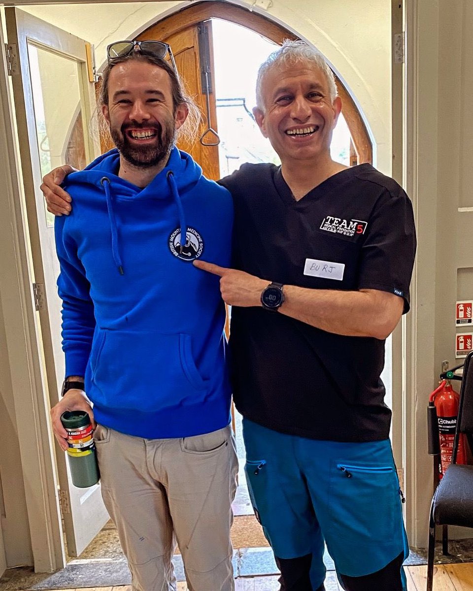 WildernessDent's tweet photo. @thebmms + @Team_BMC weekend + @WildernessDent +@Team5Foundation  = 👍🏼CPD https://t.co/y4y5hhpWz0