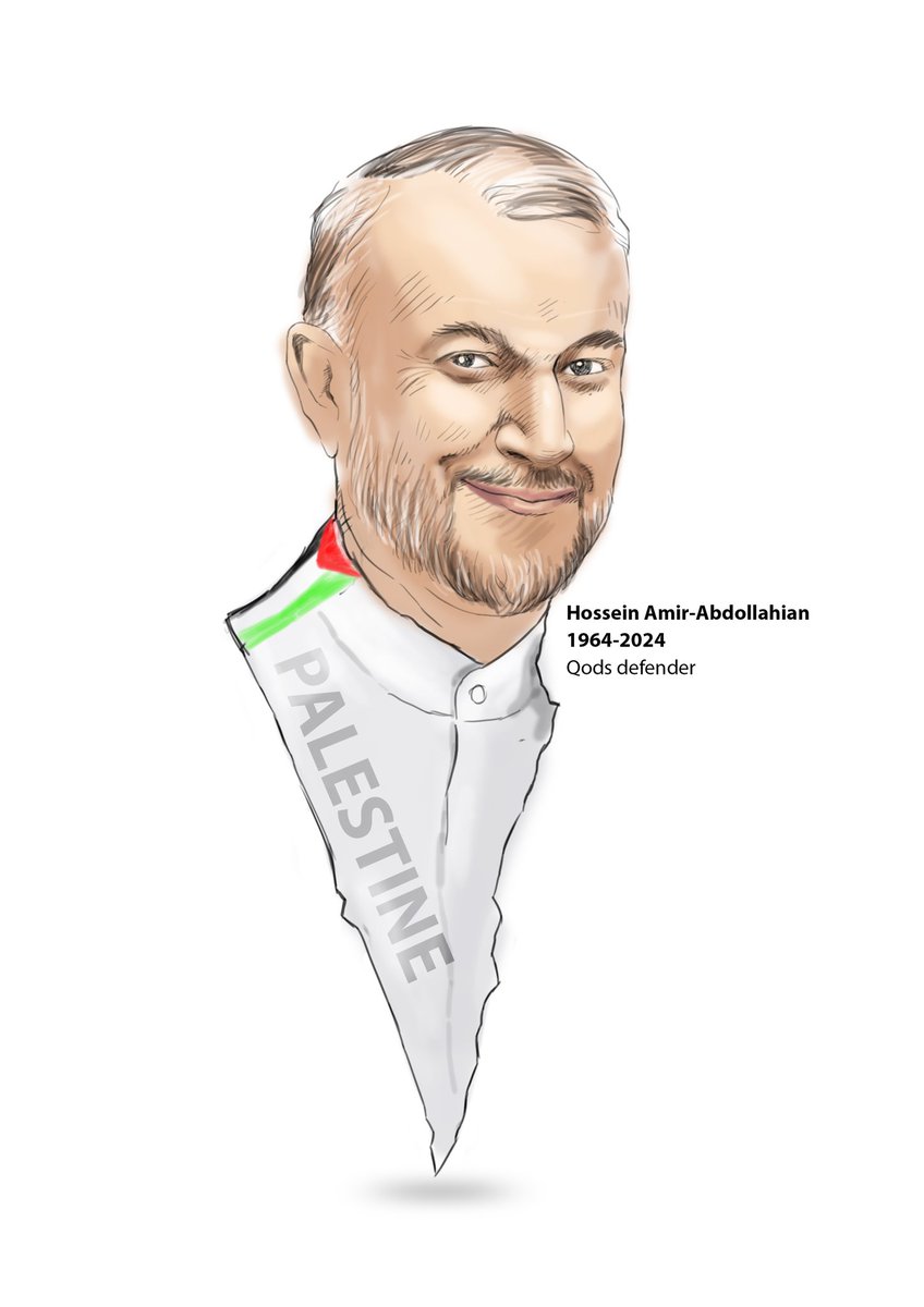 Soureh_design2's tweet photo. A diplomat who defended Palestine like a soldier https://t.co/ly2FDKIZUP