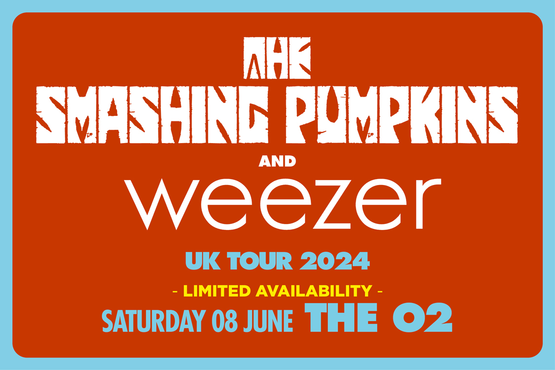 EXTRA TICKETS RELEASED >>> Due to high demand, @SmashingPumpkin and @Weezer have released extra tickets for their show at The O2 in two weeks time. Grab the last remaining tickets now🎟️🎟️ ⬇️ bit.ly/48OEtlA
