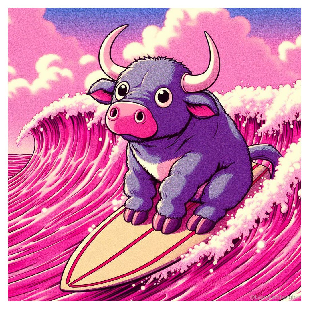 The bull needs to grow a little. Be patient and give him some time.
<a href="/SoonOnLyx/">$SOON</a>
#tSOONami #LUKSO #EmbraceTheChain