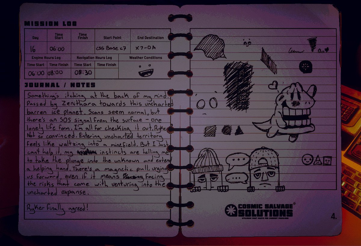 Day 16...

Something is itching at the back of my mind...

#indiedev #indiegames #gamedev #horror #unity3d