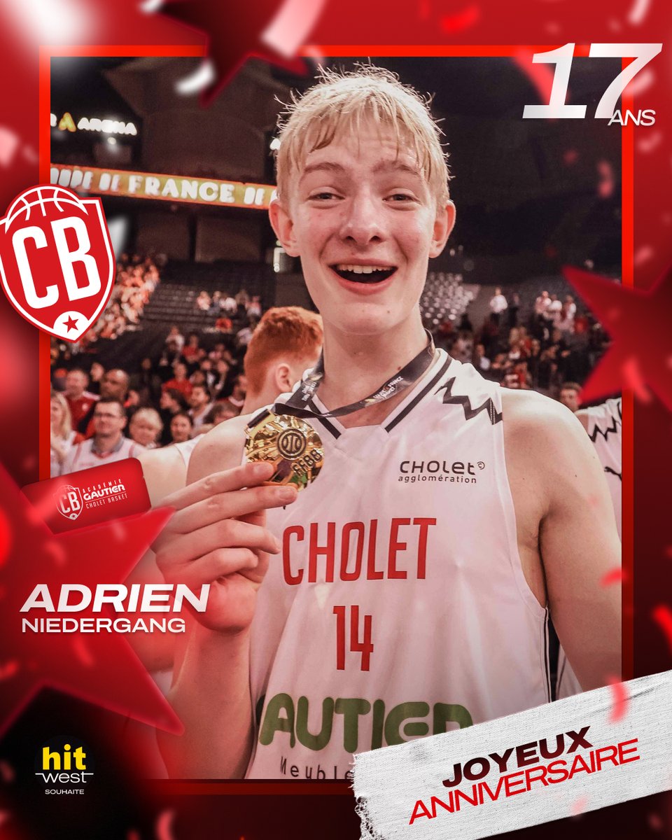 Joyeux Anniversaire Adrien ! 🥳 #CBFAMILY