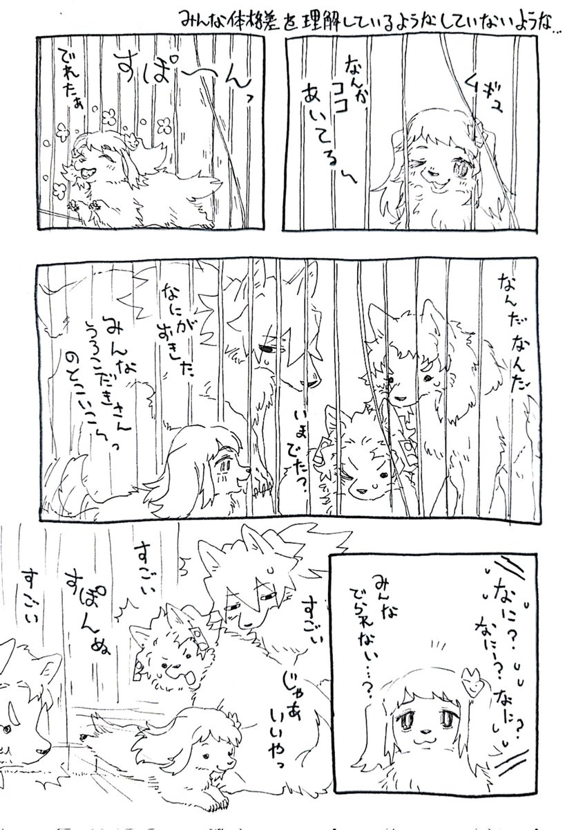 犬の日箱2023 ※獣化
水一門 犬でも人でも

みずのこにしました
•ペロ
•体格差の理解があいまい
•アジリティあまり向いてない 