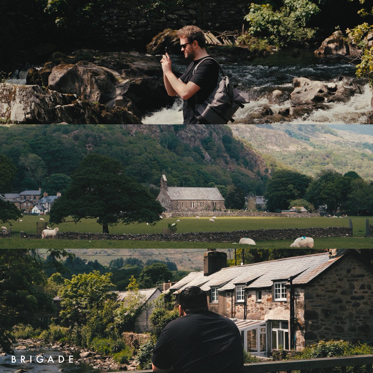 SmashingUKProd's tweet image. With pre-production back underway on BRIGADE, this weekend saw our team trekking across Snowdonia scouting out locations for the upcoming film shoot.