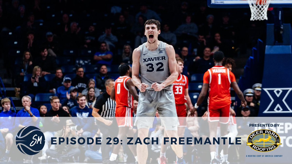 🚨 'Ep. 29: Zach Freemantle' is live 🚨 - Returning to play his final season - The struggles/injuries Zach has had to overcome - Career highlights - Being in the 'best shape of his life' Watch/listen: linktr.ee/seanmillerpod