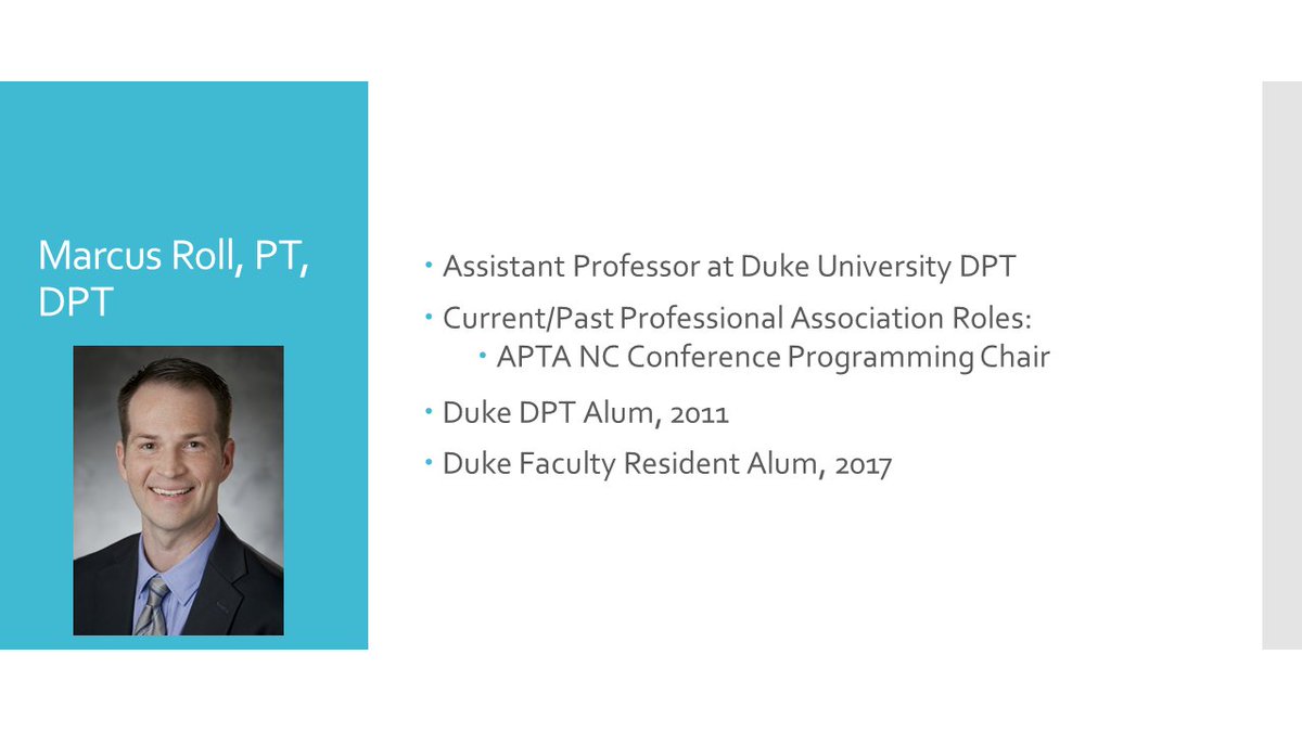 Duke DPT tweet media