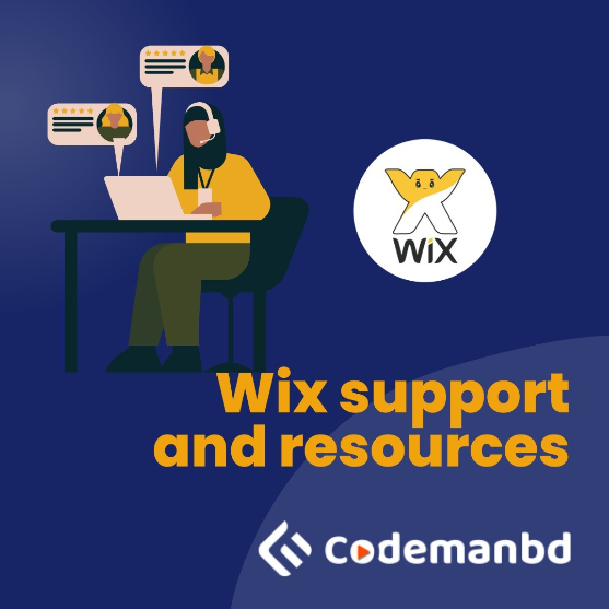 webflow_giants's tweet photo. "Wix support and resources"
----------
Help Center
Wix Blog
Video Tutorials
Community Forums
Wix Support
Wix Academy
Wix Marketplace
---------------
I am available at,
https://t.co/KY9vaRworm https://t.co/8oN8La9O1C