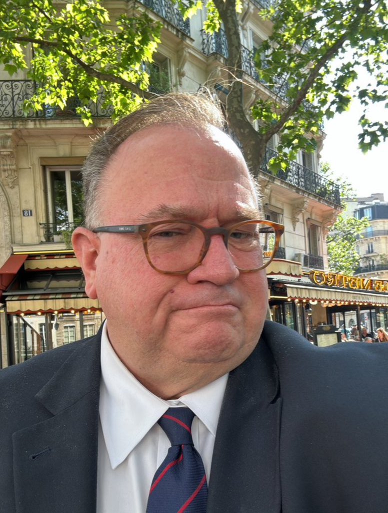 So it would seem that <a href="/JackPosobiec/">Jack Posobiec</a> is calling me “Mr. Beefsweats” and I would like to take a moment to point out that his language is not at all respectful of a Coastal Elite of my stature — a man who is, even now, enjoying this Fine Parisian Weather.