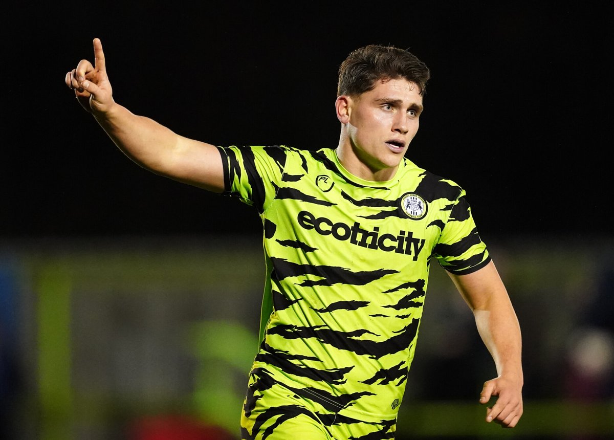 AFC Wimbledon sign released Forest Green striker londonnewsonline.co.uk/sport/afc-wimb…