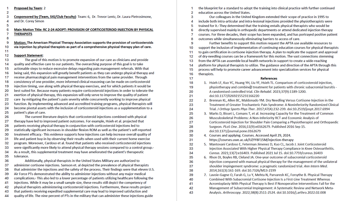 Duke DPT tweet media