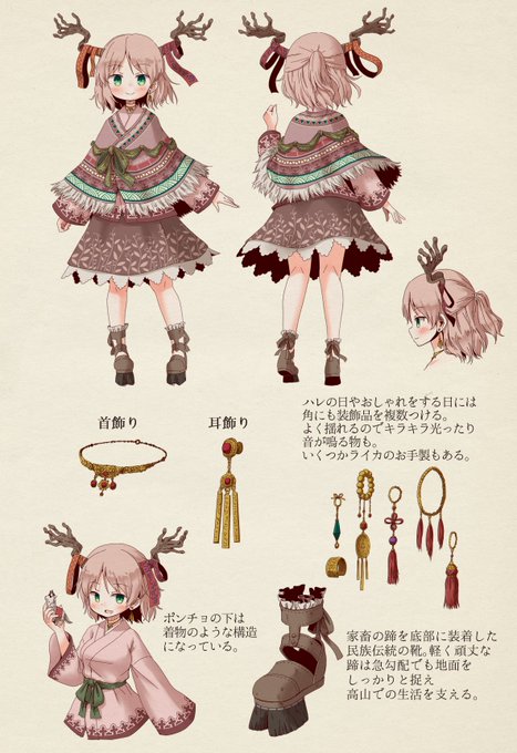 「reference sheet」 illustration images(Latest)