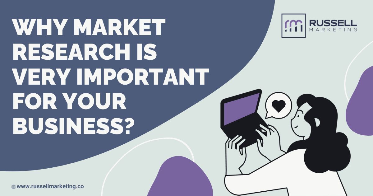 Market Research is like using a map before starting a journey—it guides you to make smarter decisions and avoid costly mistakes.

Need assistance with market research?

Talk to us now!
russellmarketing.co/#contact

#RussellMarketing #MarketResearch #businesstips #Startups #founders