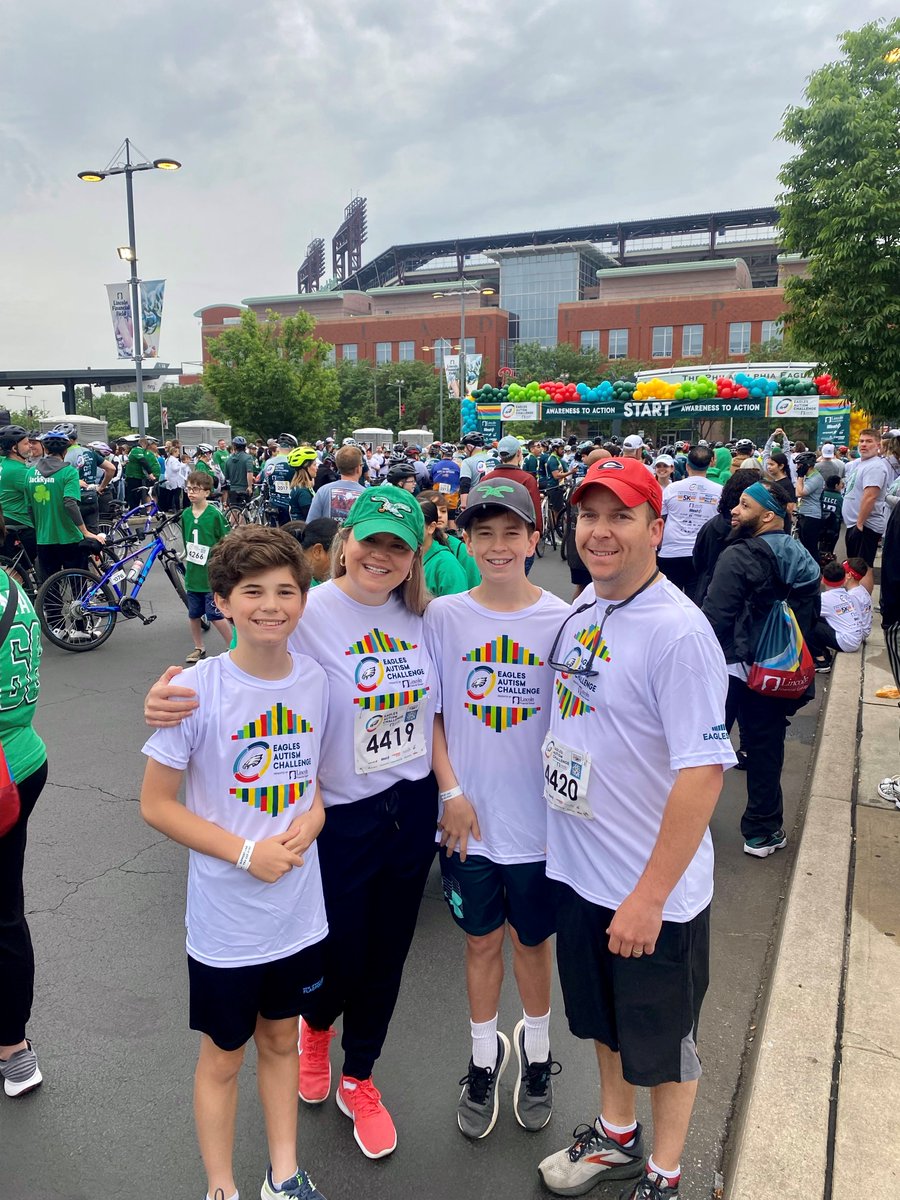 Thank you to all Malberg Students and Staff for donating to the 2024 Eagles Autism Challenge! We raised over $5000.
Malberg’s Nurse Heidi participated in the 5k on Team We Have the Better Kelce <a href="/ChpsTweets/">Cherry Hill Schools</a> <a href="/Eagles/">Philadelphia Eagles</a>