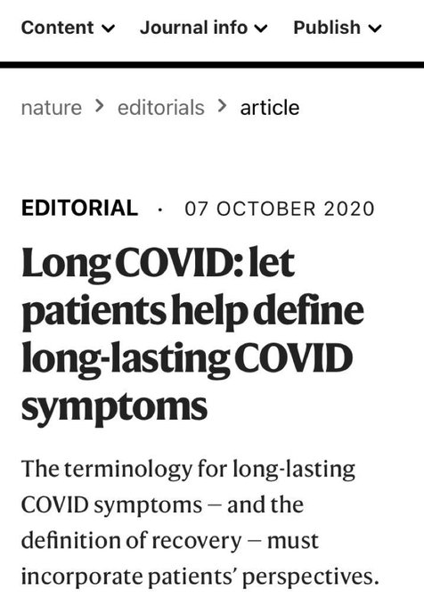 Four years ago today the term #LongCovid was first used as a Twitter hashtag. A single tweet by a patient linked a grassroots movement of people, who weren't recovering from Covid. Feels strange to tweet this another time. So much research. So many articles. We're still fighting