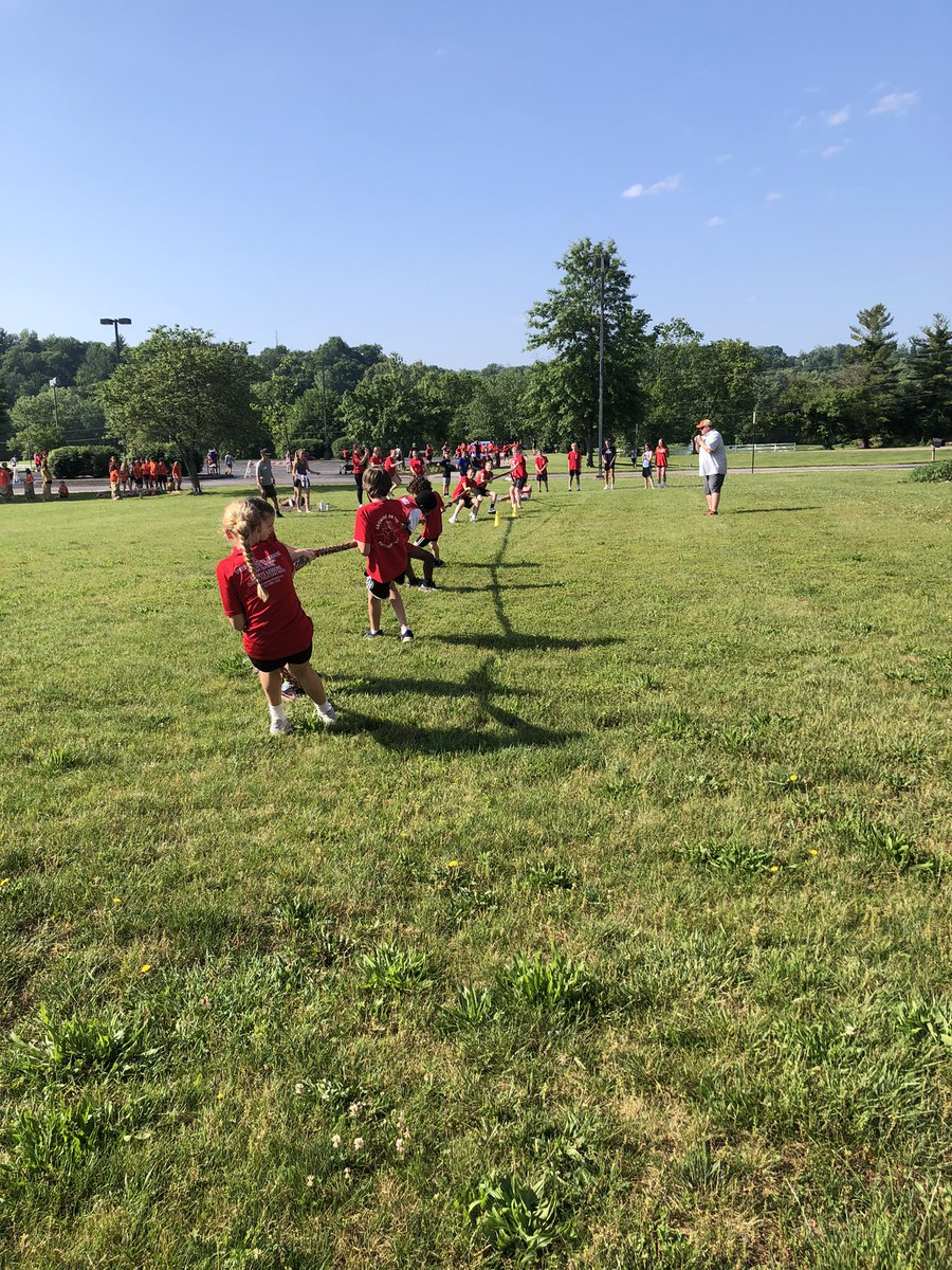 pattisonpath's tweet image. Field Day 2024 ☀️🦅♥️ #pattisonpath #wearemilford
