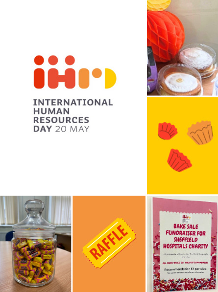 To celebrate International Human Resources Day colleagues in HR are fundraising for @SHCFundraising today #InternationalHRDay #GivingBack