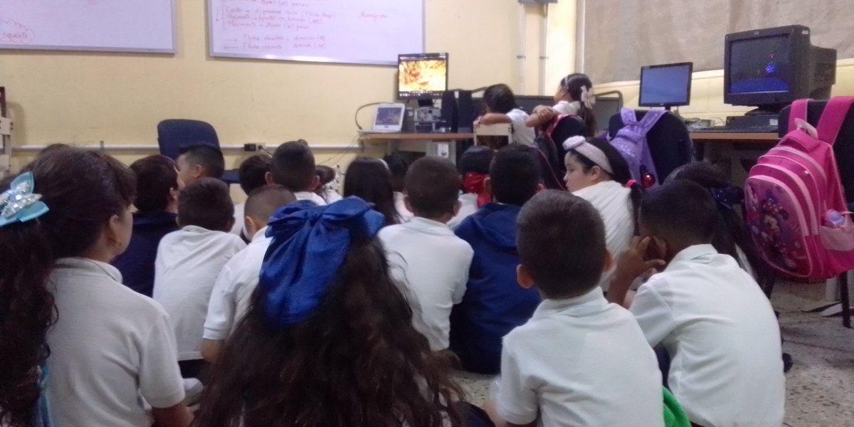 Superaula La Ermita tweet media