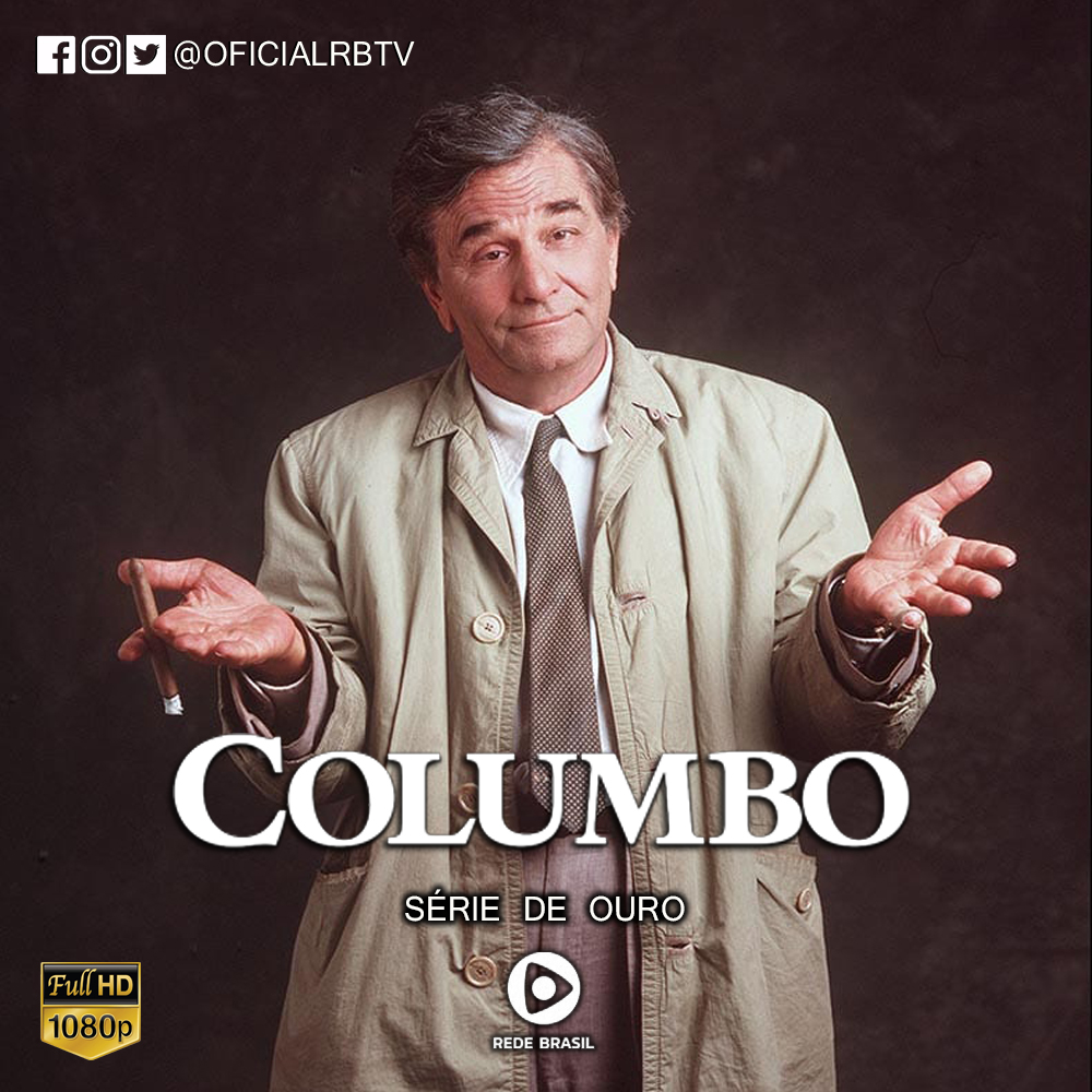 Um dos mais queridos detetives da televisão...COLUMBO! Segunda em Séries de Ouro a partir de 21h59! Acompanhe pelo App RBPLAY e também pelo site: rbtv.com.br #RedeBrasilDeTelevisão #OficialRBTV #Columbo