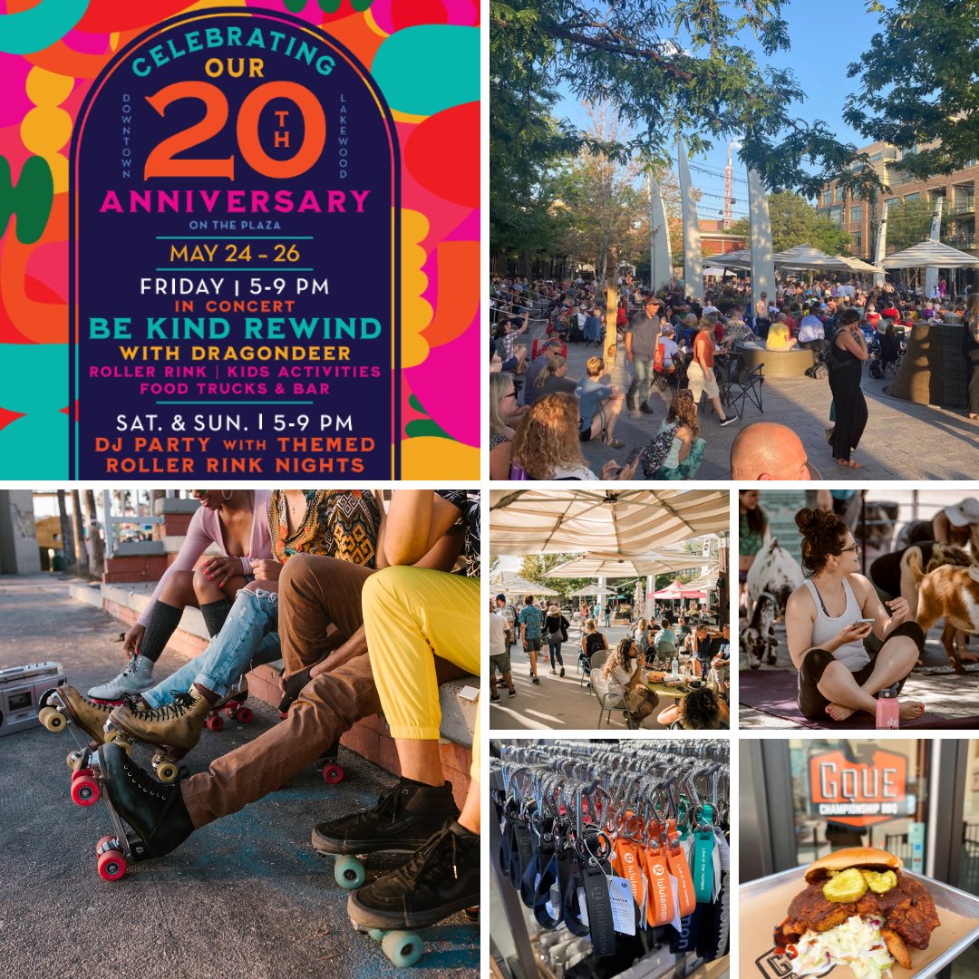 Save the date! 📆 Join us on Friday, May 24th as we celebrate our 20th Anniversary. Enjoy live music, food trucks, face painters, balloon twisters, bounce house, and more. The event is FREE, please RSVP bit.ly/20ANNIVERSARYT… #Belmar20th #AnniversaryCelebration