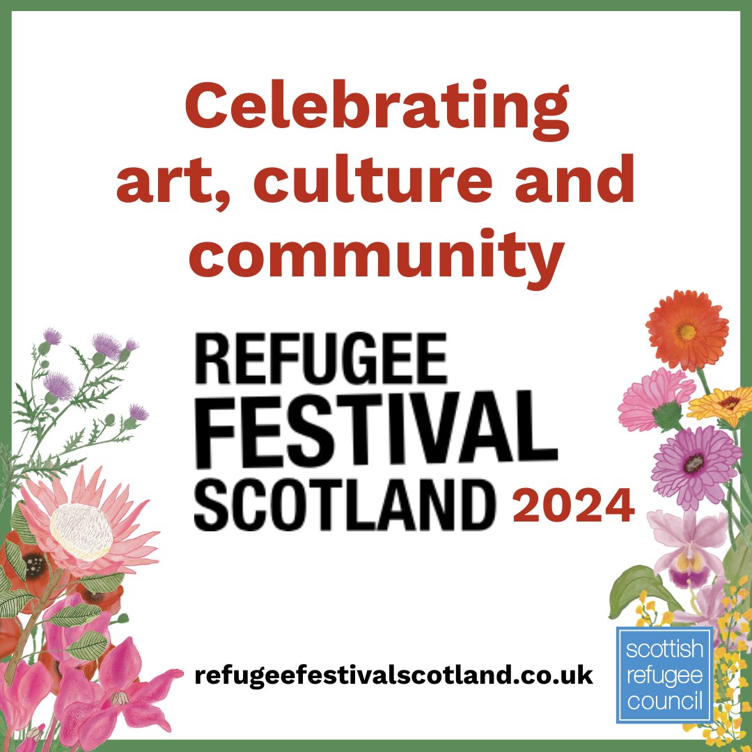 Join us for one of our free #RefugeeFestScot events in June - 'Challah & History', family friendly events on Sunday 16th June or Garnethill Refugee Trail Guided Walk on 18th June: sjhc.org.uk/event-news/ref…