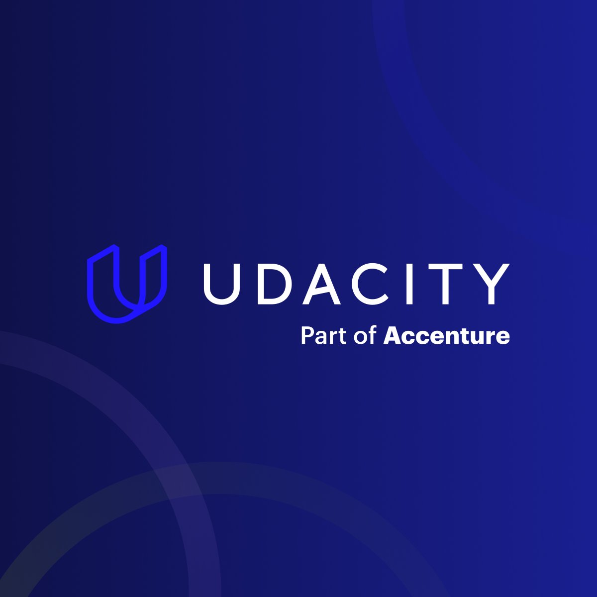 It’s official, Udacity is now a part of <a href="/Accenture/">Accenture</a>!  

Since 2011, we’ve transformed lives, businesses &amp; nations by delivering cutting-edge skill development. As a part of Accenture, we'll be able to support even more professionals around the world. 🚀 

bit.ly/3WV5wIa