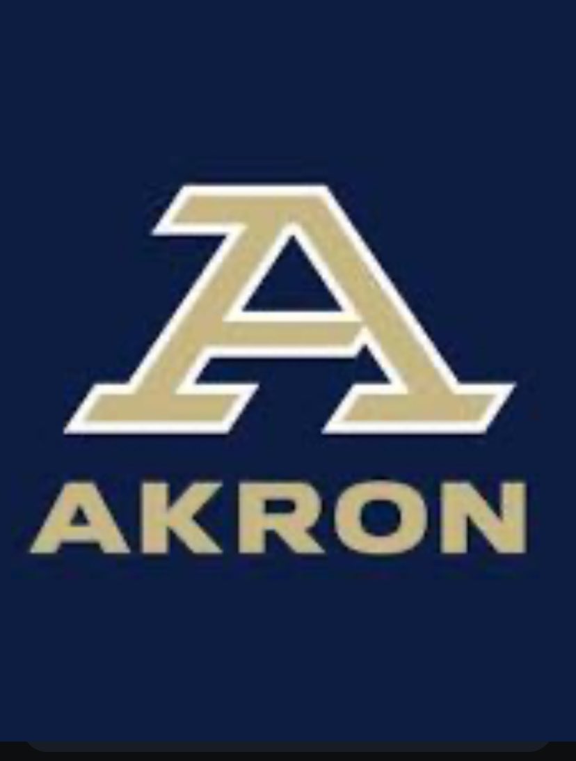 I will be taking a official visit to Akron on Wednesday.