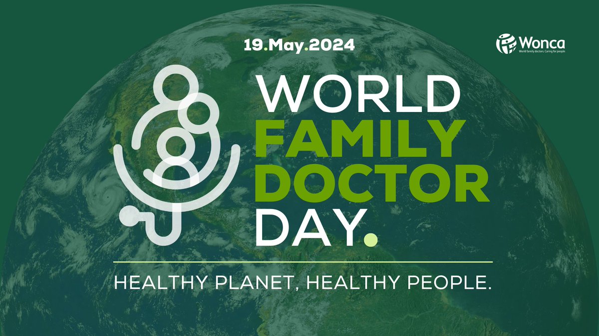 PiPeBlackStoneH's tweet photo. Como todo 19 de mayo, se celebró el Día Mundial del Médico Familiar #WFDD @WoncaWorld, resaltando el papel de los médicos familiares en la atención primaria y en los sistemas de salud.
Este año el lema fue "Planeta Saludable, Personas Saludables" #HealthyPlanet #HealthyPeople https://t.co/GAhkemKxE3