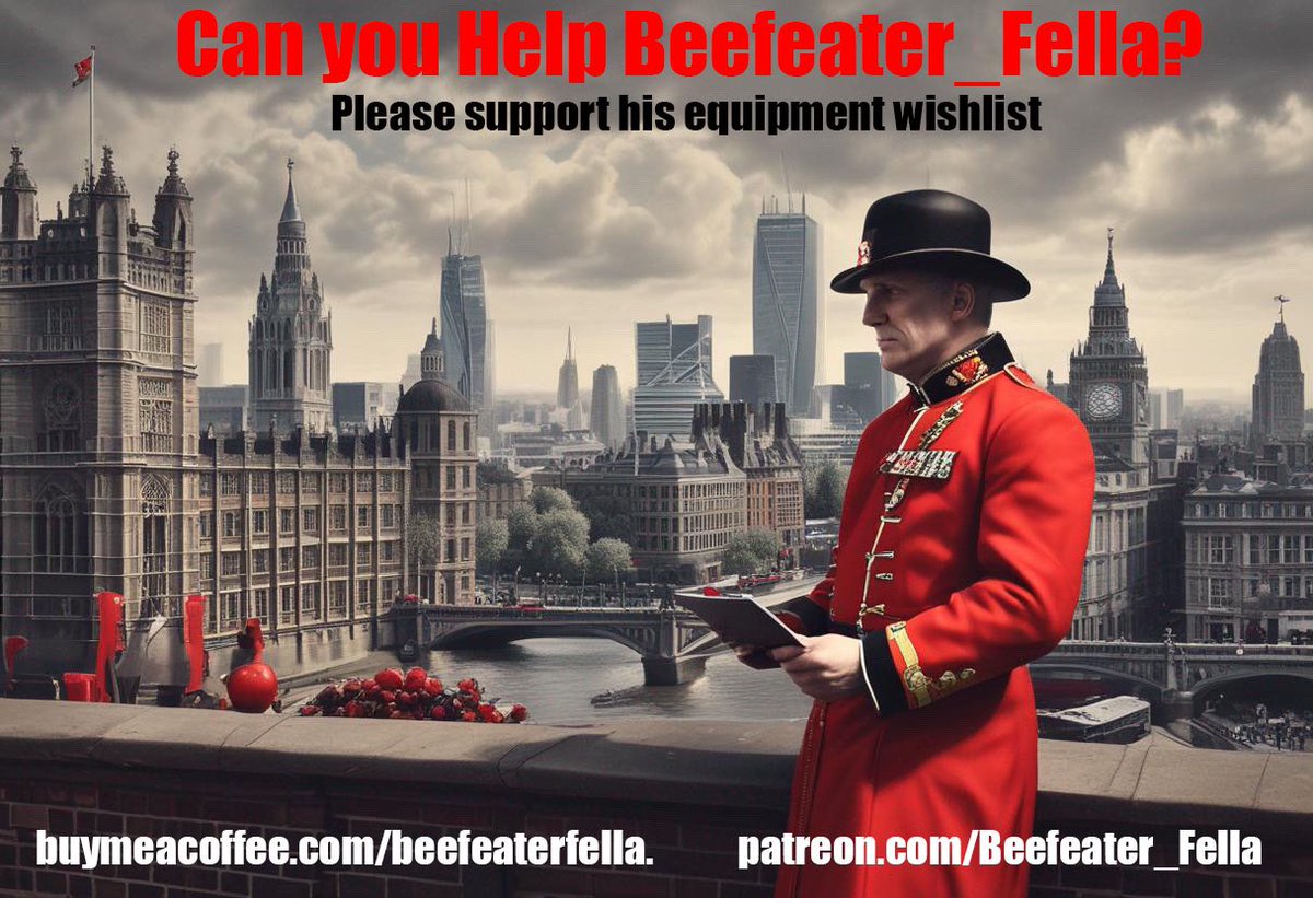 Please consider supporting Beefy’s wishlist on @buymeacoffee: Equipment required for research and publishing work. ❤️ buymeacoffee.com/BeefeaterFella… patreon.com/Beefeater_Fella