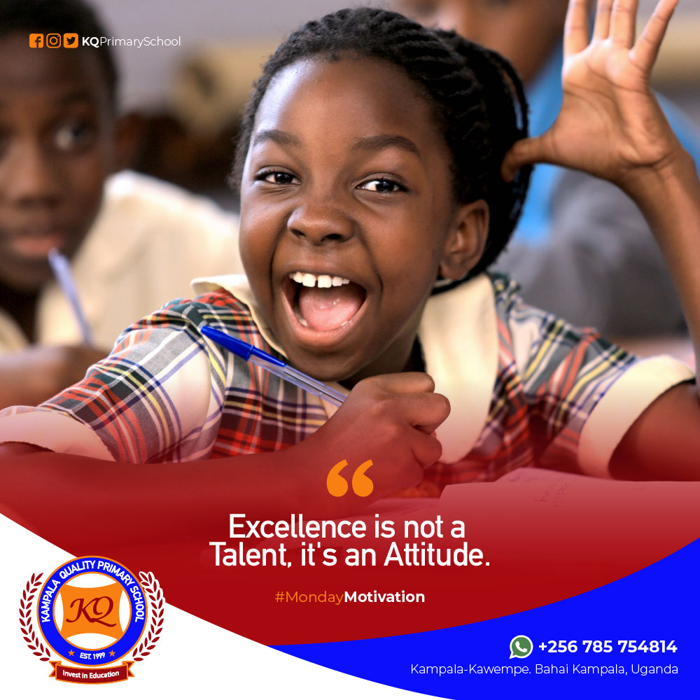 Excellence is within everyone's reach, regardless of talent or ability. Simply empower your mindset to achieve your goals and reach your full potential. #MondayMotivation #InvestInEducation.

#Delete #Mukono #University #Muhoozi #Namugongo #Masaka #Kyagulanyi #Bobi #PresidentRuto