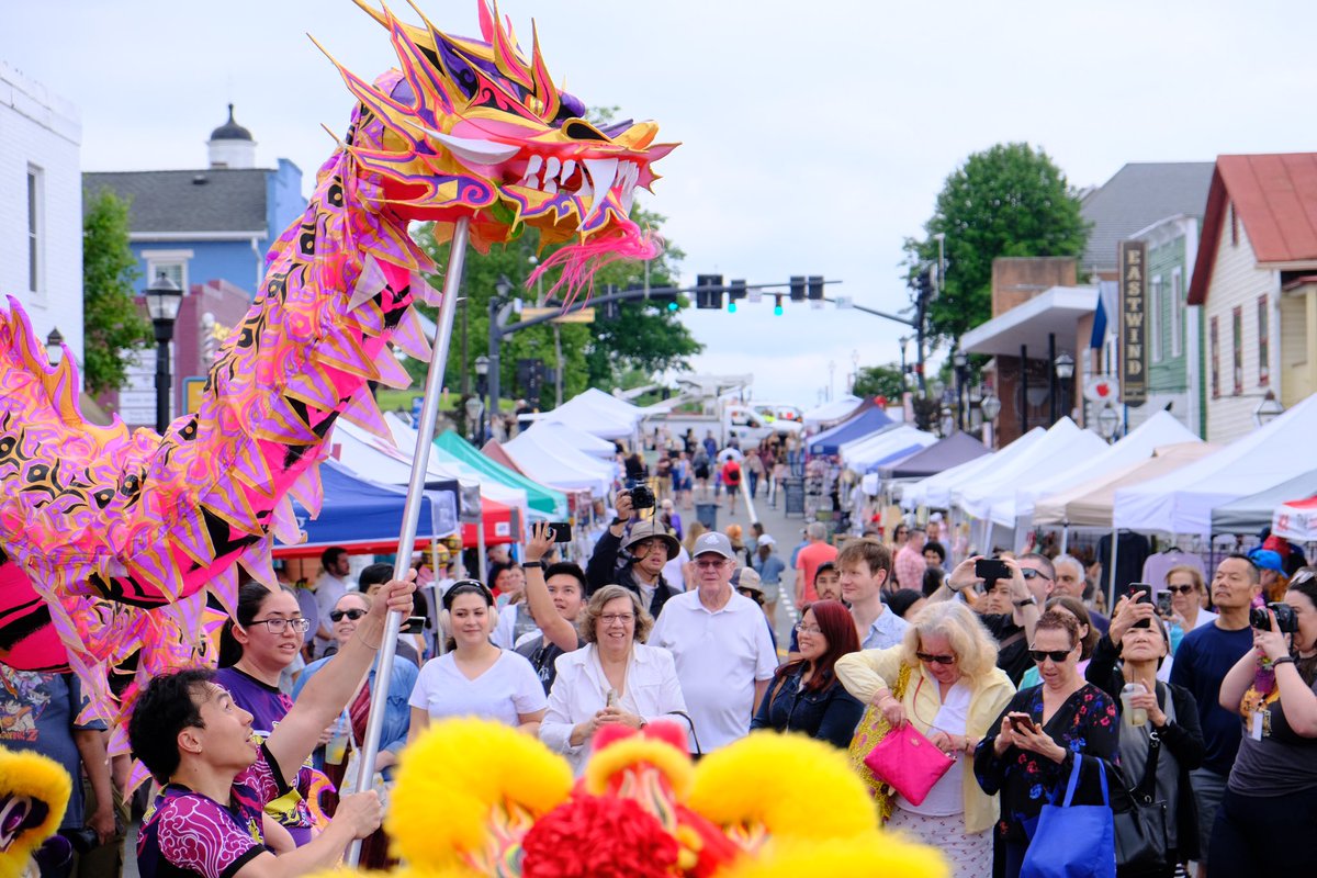 I had a great time at the Asian Festival on Main yesterday! A wonderful celebration of AAPI heritage & culture in the City of Fairfax.