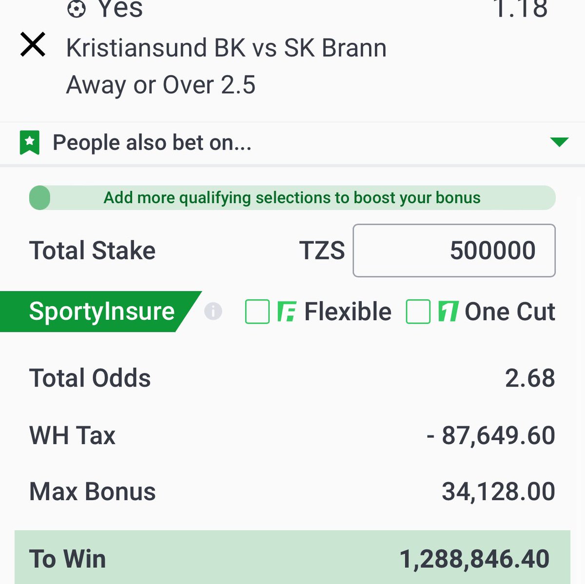 Nina odds 2.70 kwa high stakers natoa tahadhari 
⚠️HIZI SIO SURE ODDS ! 
⚠️Usibetie Ada au mkopo! 
Comment nikusogezee dm tujaribu bahati yetu leo! 
Kama huna stake kuanzia Elfu 20 Mkeka huu achana nao! Sitamani kuona mtu akijilaumu Karibuni Matajiri @Samalentips 🤑