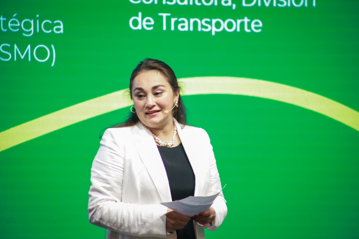 En los últimos años, ciudades con #TransporteSostenible aumentaron su productividad en un 15%. Cerramos #TSPWeek2024 reflexionando sobre cómo el transporte impulsa #InclusiónSocial #Productividad y #CambioClimático ¡Gracias a todos por todo el aprendizaje y crecimiento! 🌍🚆