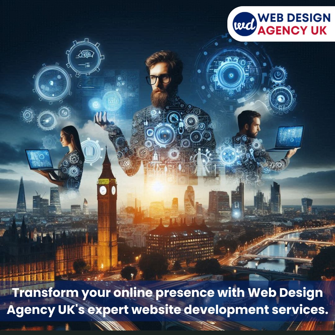 webdesignagnyuk's tweet image. Transform your online presence with Web Design Agency UK's expert website development services.
visit: webdesignagencyuk.co.uk
#ExpertWebDevelopment #DigitalTransformation #LondonBusinesses #UKOnlinePresence #WebsiteROI
