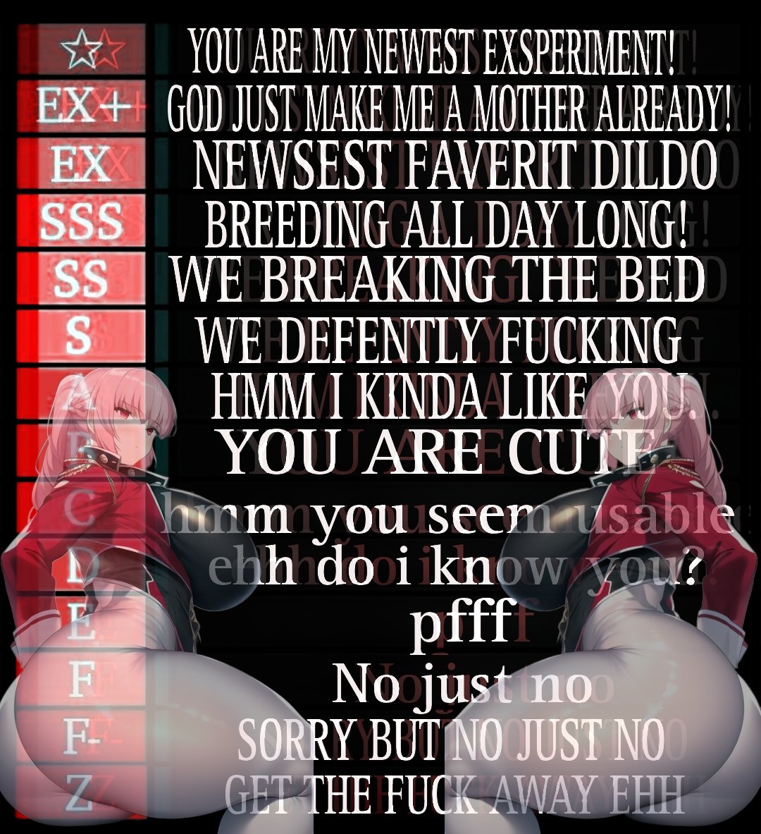 space_whoree's tweet photo. ♥️
+
♻️
+
🖼
=
SS AND UP GETS DM ACESS.

EX+ GETS ADDED TO A LIST

☆ GETS ERP/DM PRIORITY AND A ERP STARTER FROM ME. https://t.co/ylb7ti9I04