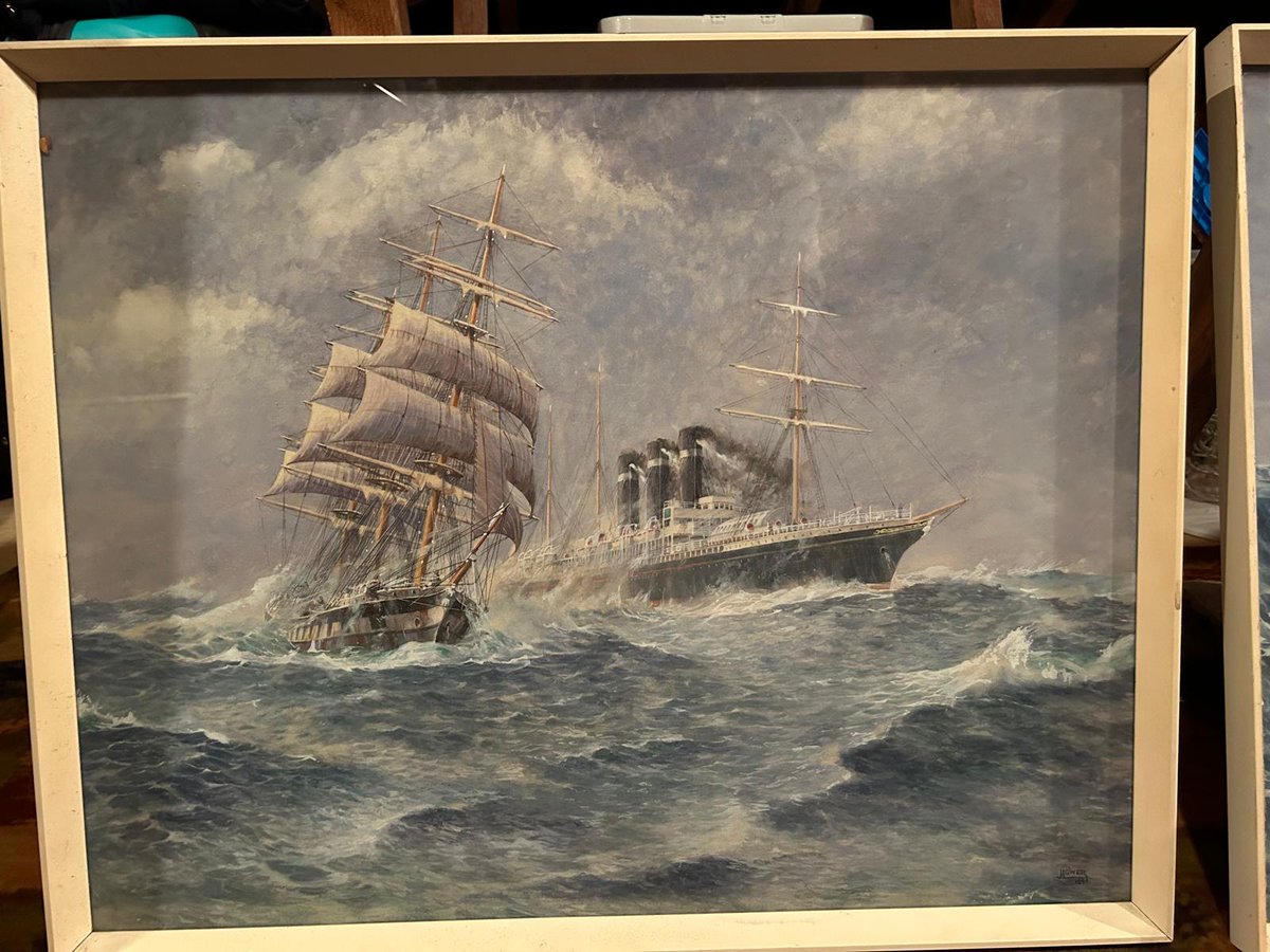 My Great Grandfather's hobby was painting, but he never displayed any of his work, just hid it all in the attic. These deserve to be seen by people. He was so talented.