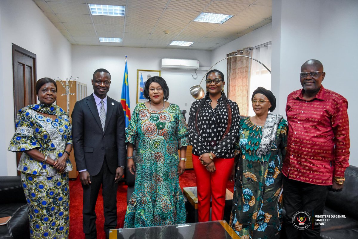 Ministère du Genre, Famille et Enfant tweet media